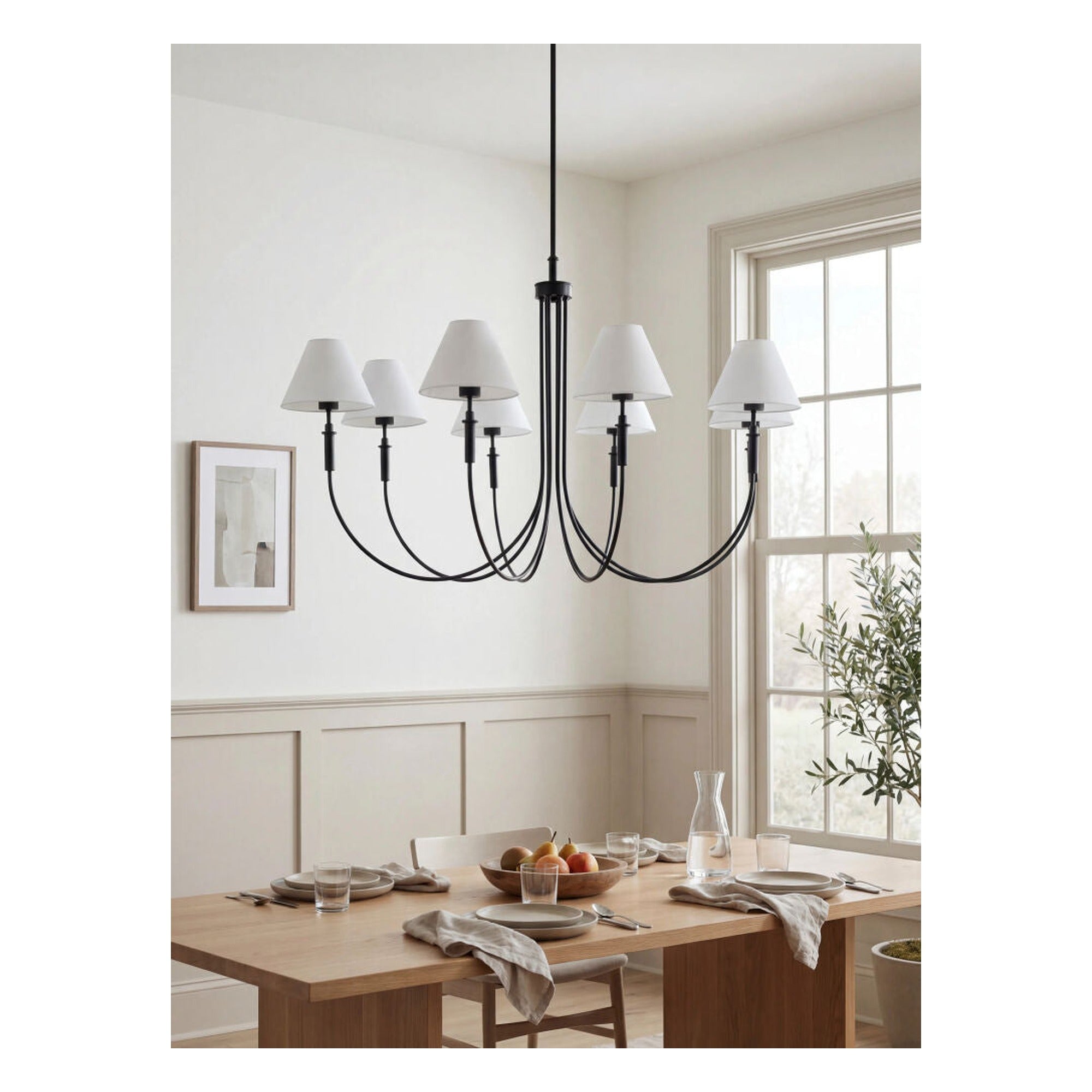 Montclaire Chandelier MNCL-016 - styleshot