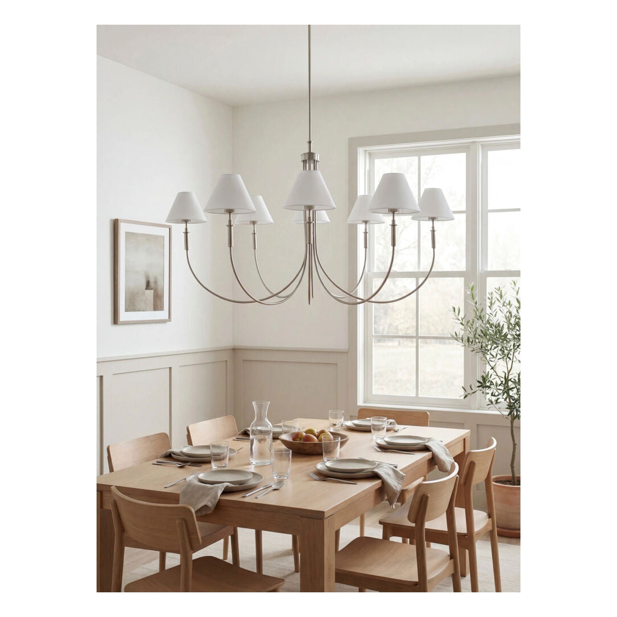 Montclaire Chandelier MNCL-017 - styleshot