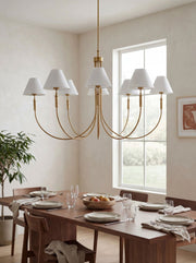 Montclaire Chandelier MNCL-018 - styleshot