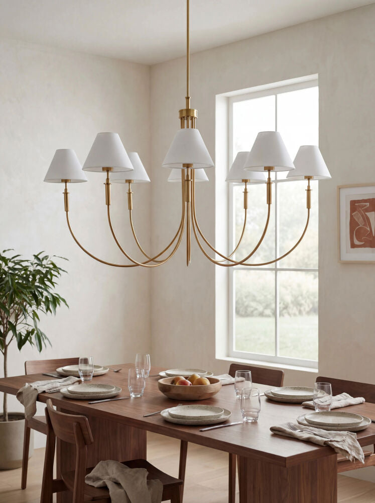 Montclaire Chandelier MNCL-018 - styleshot