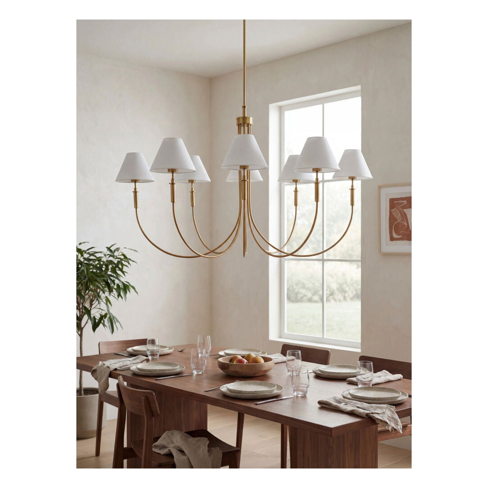 Montclaire Chandelier MNCL-018 - styleshot
