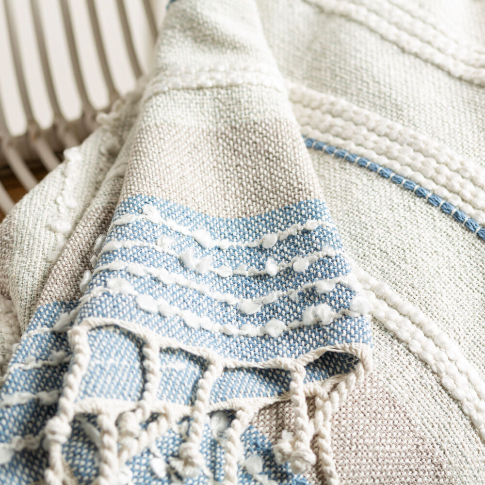 Manteo Throw - texture
