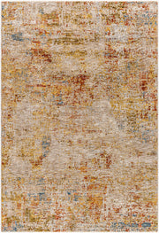 Mona Lisa Burgandy/Tan Machine Woven Rug MNI-2300 - 2'7" x 10'