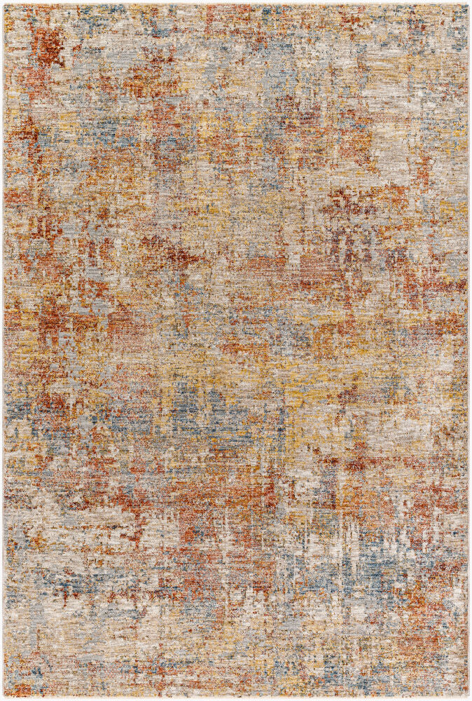 Mona Lisa Burgandy/Tan Machine Woven Rug MNI-2301 - 2'7" x 10'
