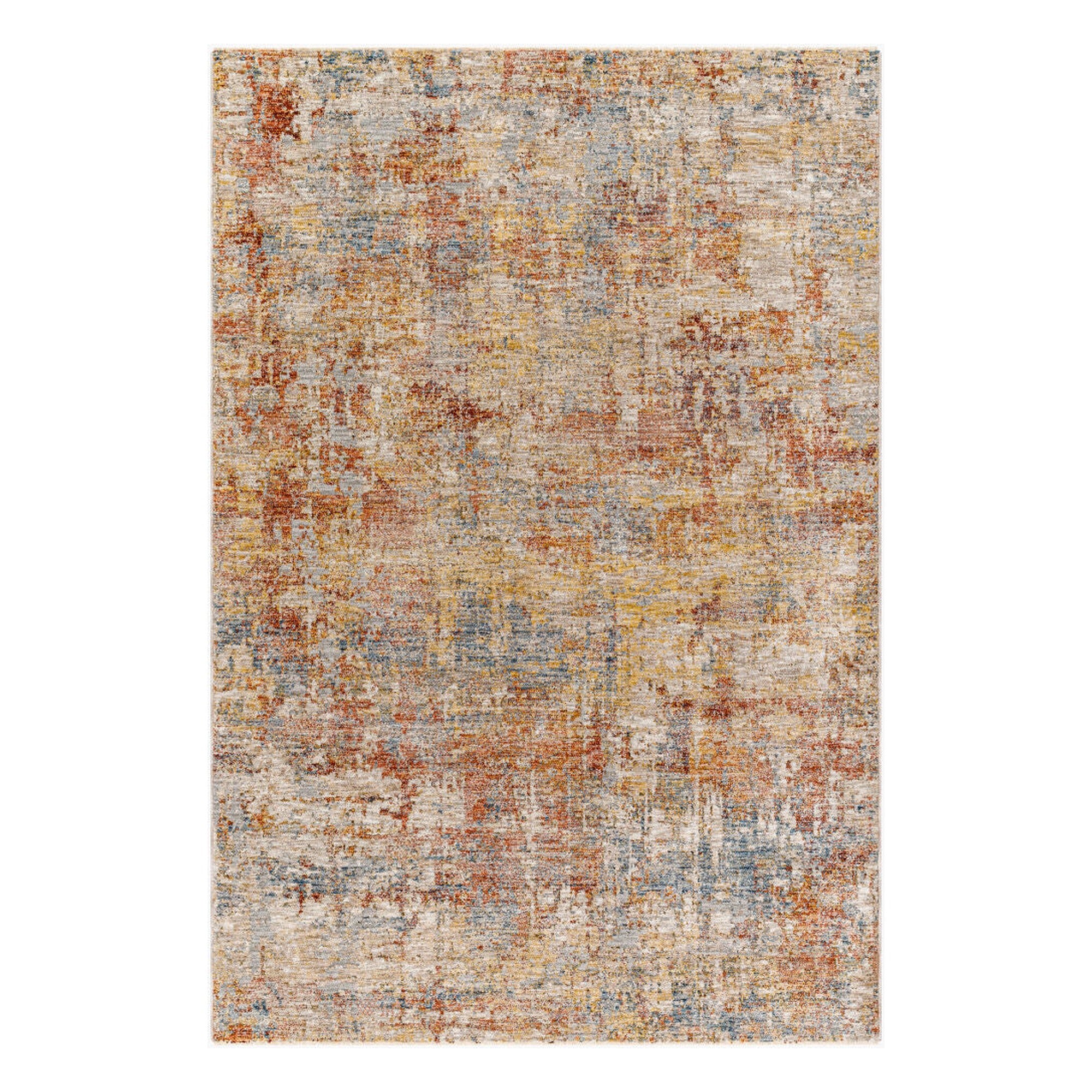 Mona Lisa Burgandy/Tan Machine Woven Rug MNI-2301 - 2'7" x 10'