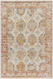 Mona Lisa Burgandy/Tan Machine Woven Rug MNI-2303 - 2'7" x 10'