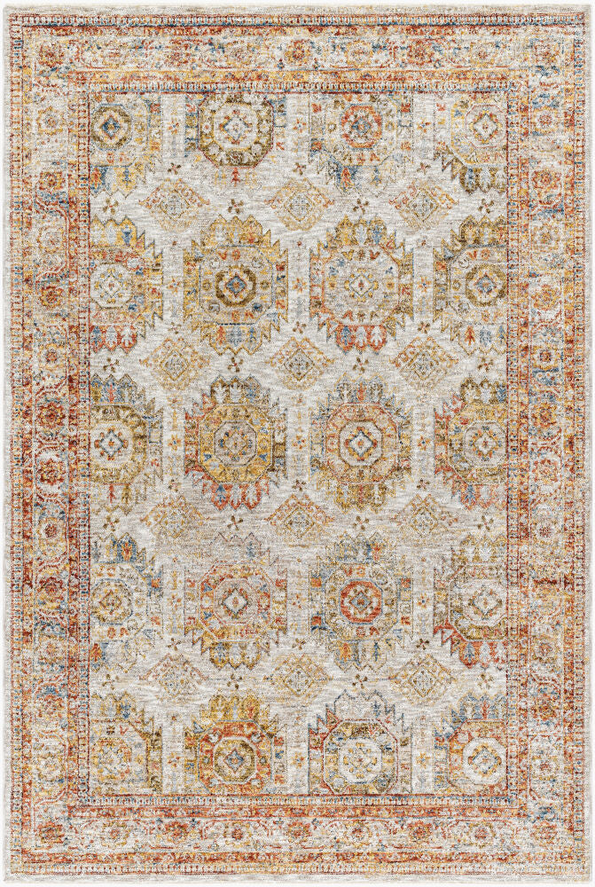 Mona Lisa Burgandy/Tan Machine Woven Rug MNI-2303 - 2'7" x 10'