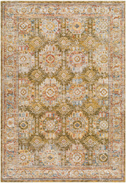 Mona Lisa Burgandy/Tan Machine Woven Rug MNI-2304 - 2'7" x 10'