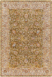 Mona Lisa Burgandy/Tan Machine Woven Rug MNI-2306 - 2'7" x 10'