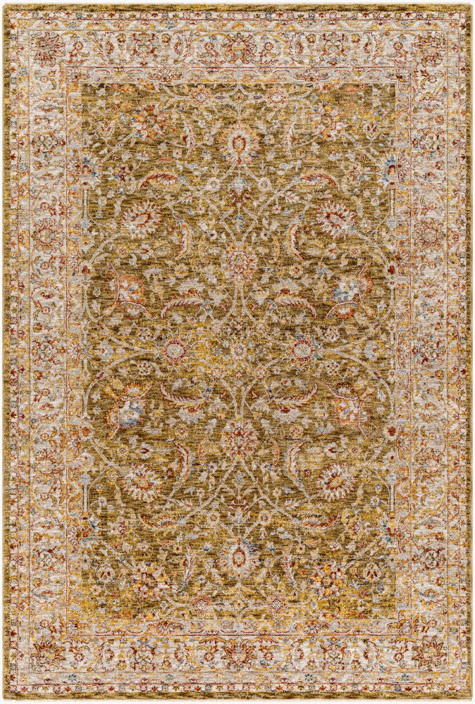 Mona Lisa Burgandy/Tan Machine Woven Rug MNI-2306 - 2'7" x 10'