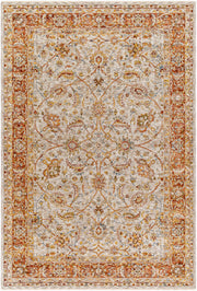 Mona Lisa Burgandy/Tan Machine Woven Rug MNI-2307 - 2'7" x 10'