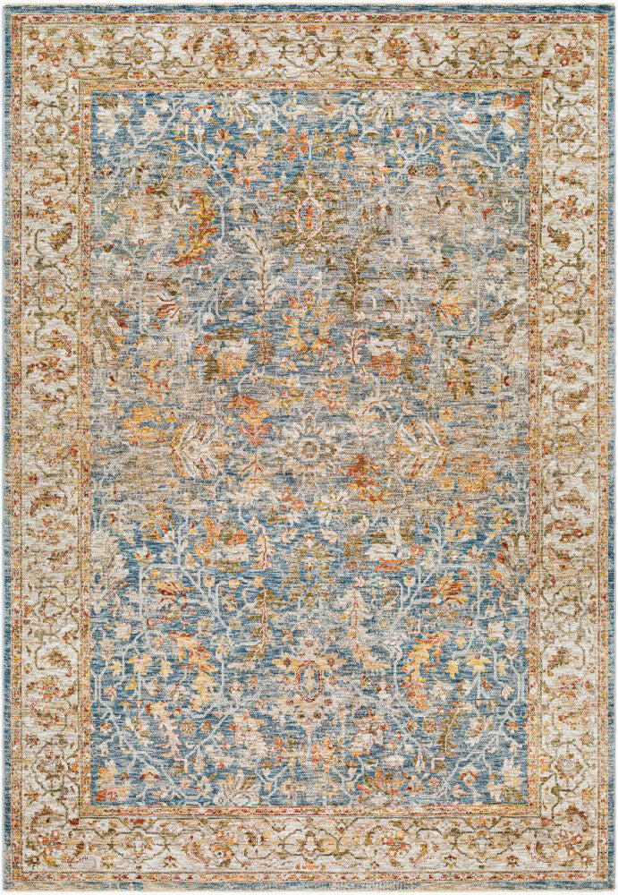 Mona Lisa Burgandy/Tan Machine Woven Rug MNI-2310 - 2'7" x 10'