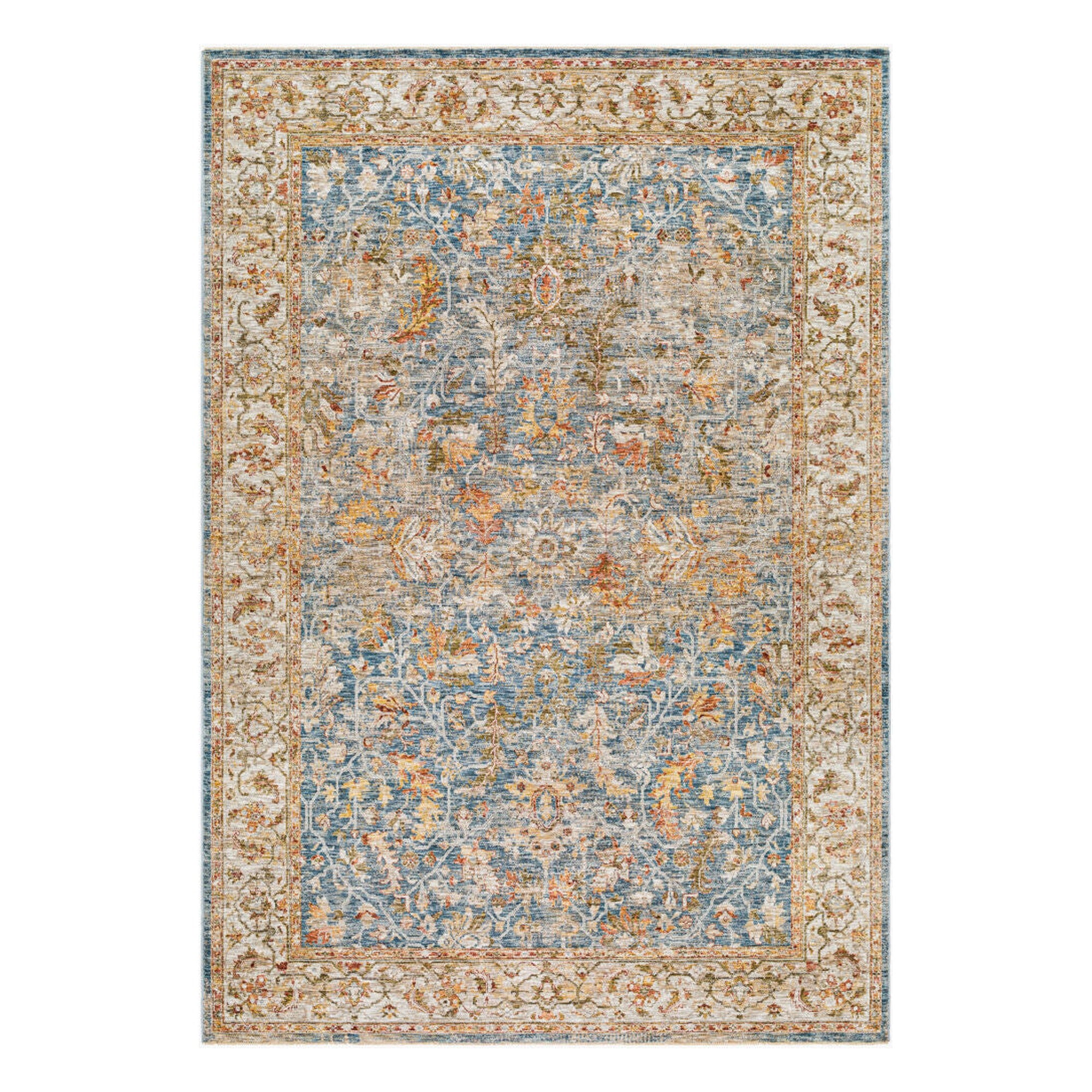 Mona Lisa Burgandy/Tan Machine Woven Rug MNI-2310 - 2'7" x 10'