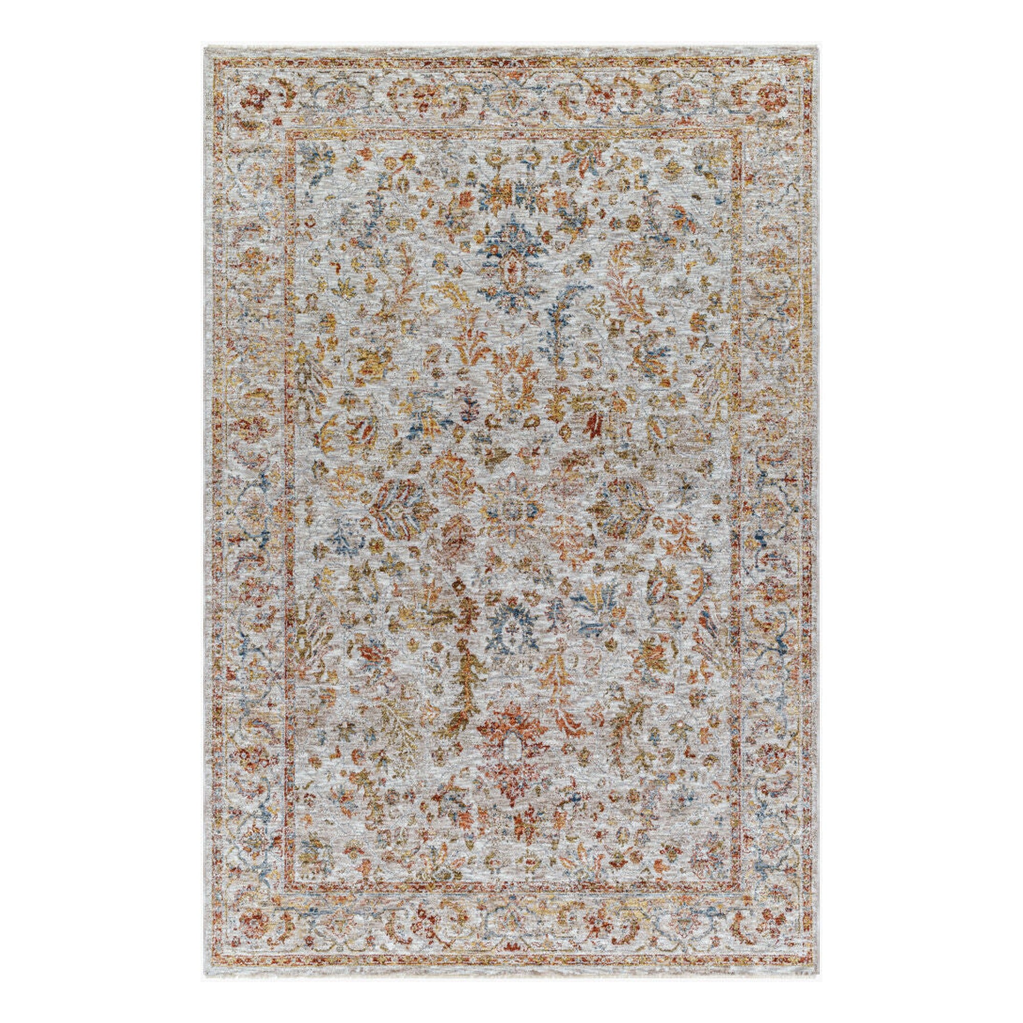 Mona Lisa Burgandy/Tan Machine Woven Rug MNI-2311 - 2'7" x 10'