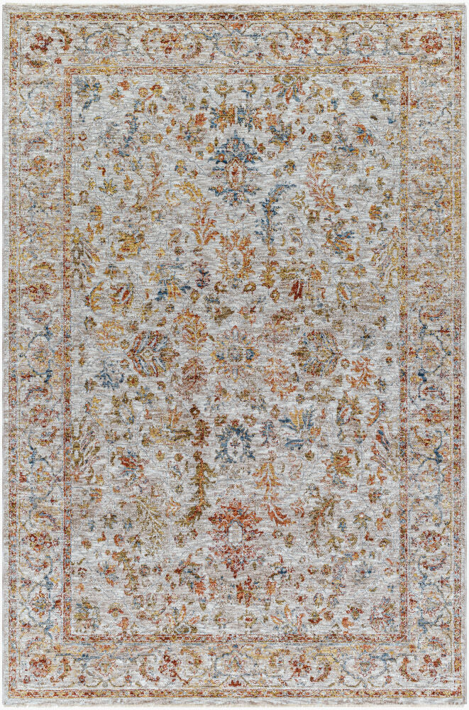 Mona Lisa Burgandy/Tan Machine Woven Rug MNI-2311 - 2'7" x 10'