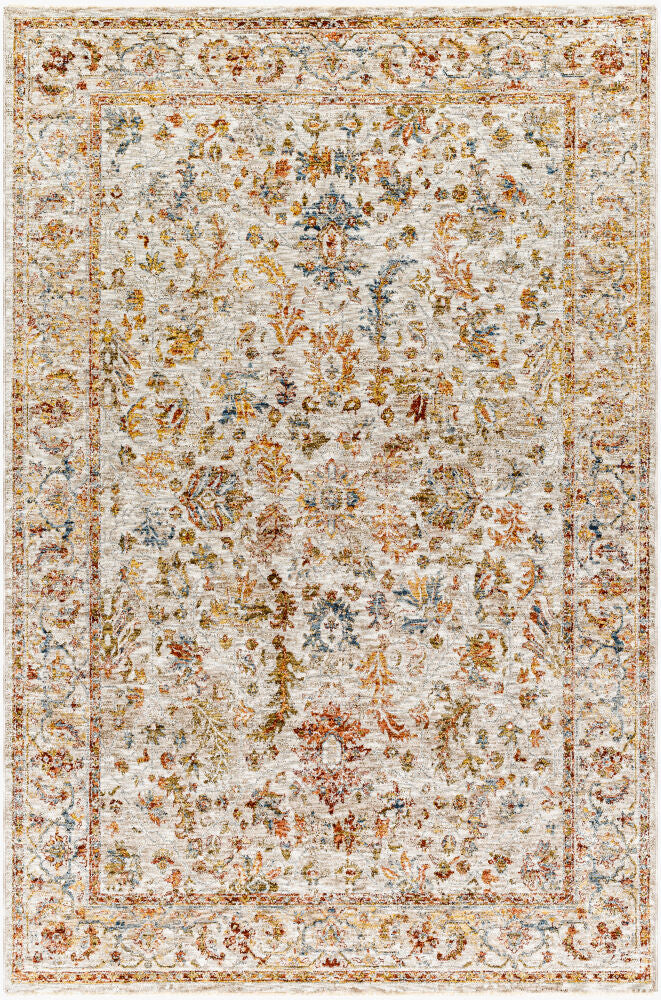 Mona Lisa Burgandy/Tan Machine Woven Rug MNI-2312 - 2'7" x 10'