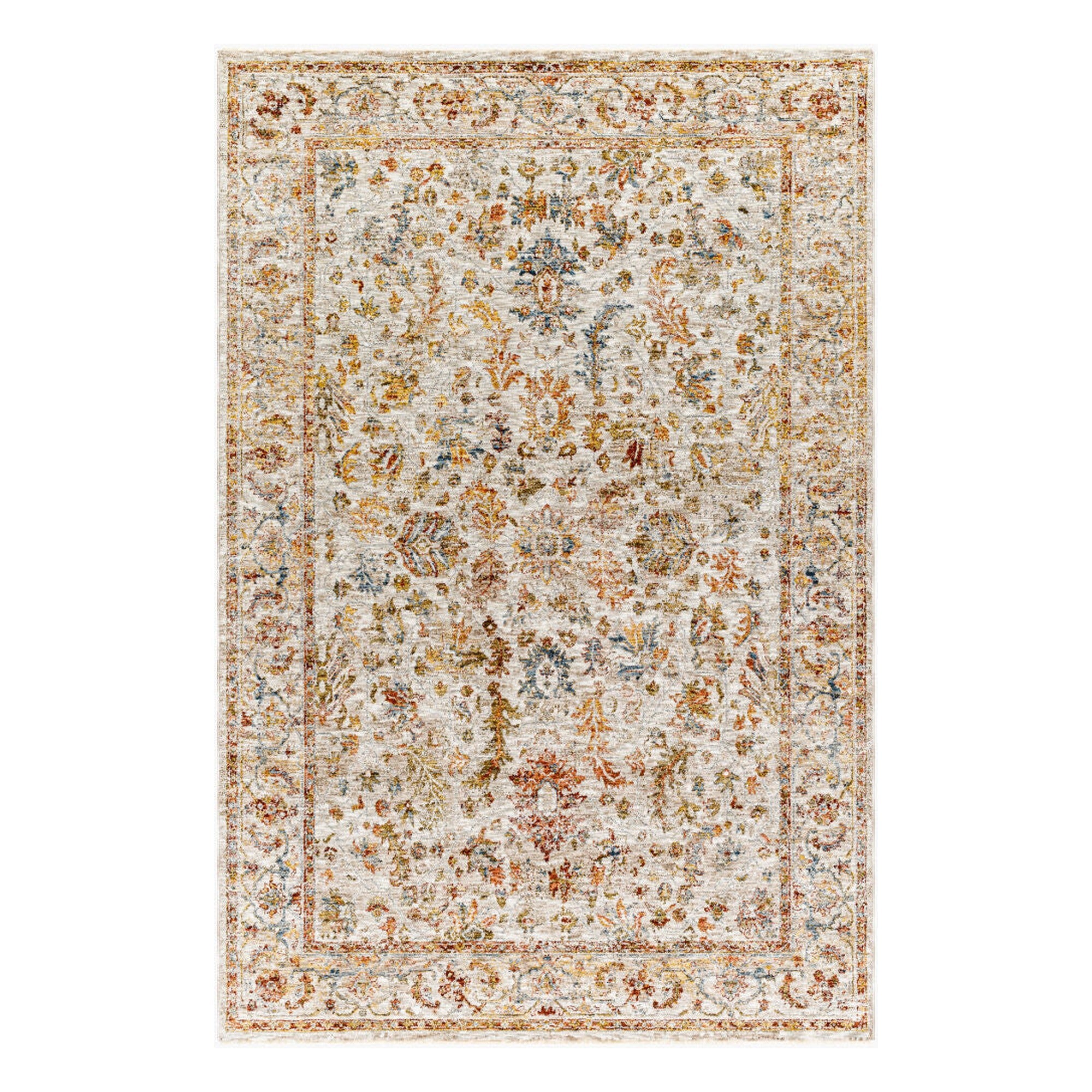 Mona Lisa Burgandy/Tan Machine Woven Rug MNI-2312 - 2'7" x 10'