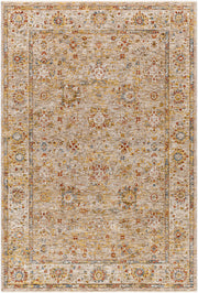 Mona Lisa Burgandy/Tan Machine Woven Rug MNI-2313 - 2'7" x 10'
