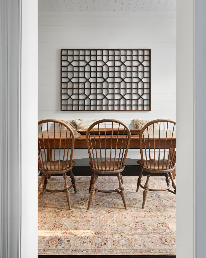 Mona Lisa Burgandy/Tan Machine Woven Rug MNI-2313 - roomscene