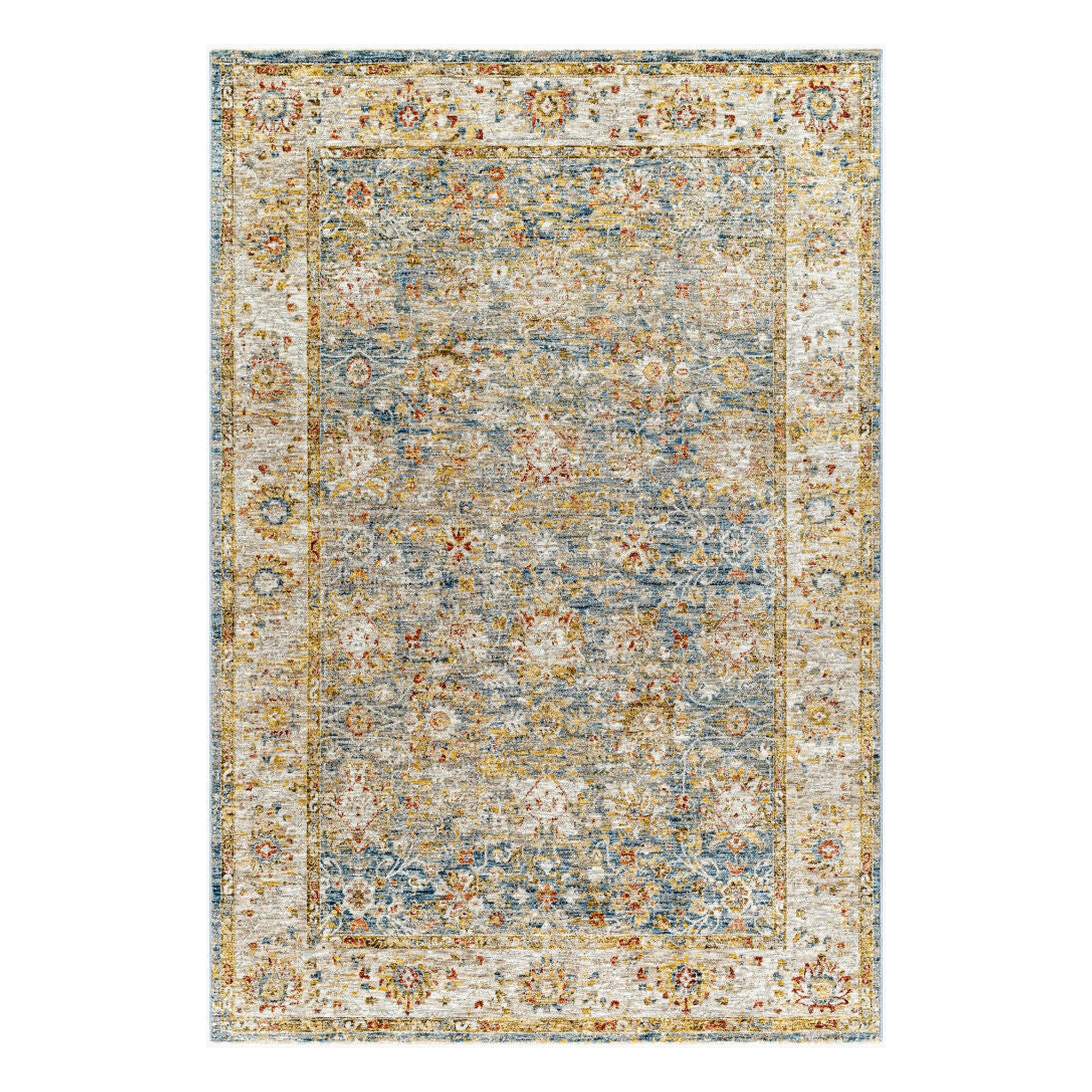 Mona Lisa Burgandy/Tan Machine Woven Rug MNI-2314 - 2'7" x 10'