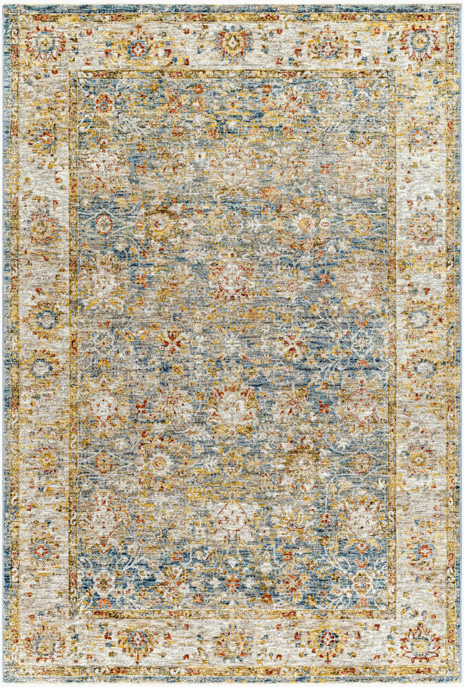 Mona Lisa Burgandy/Tan Machine Woven Rug MNI-2314 - 2'7" x 10'