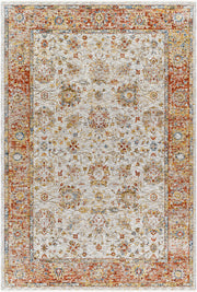 Mona Lisa Burgandy/Tan Machine Woven Rug MNI-2316 - 2'7" x 10'