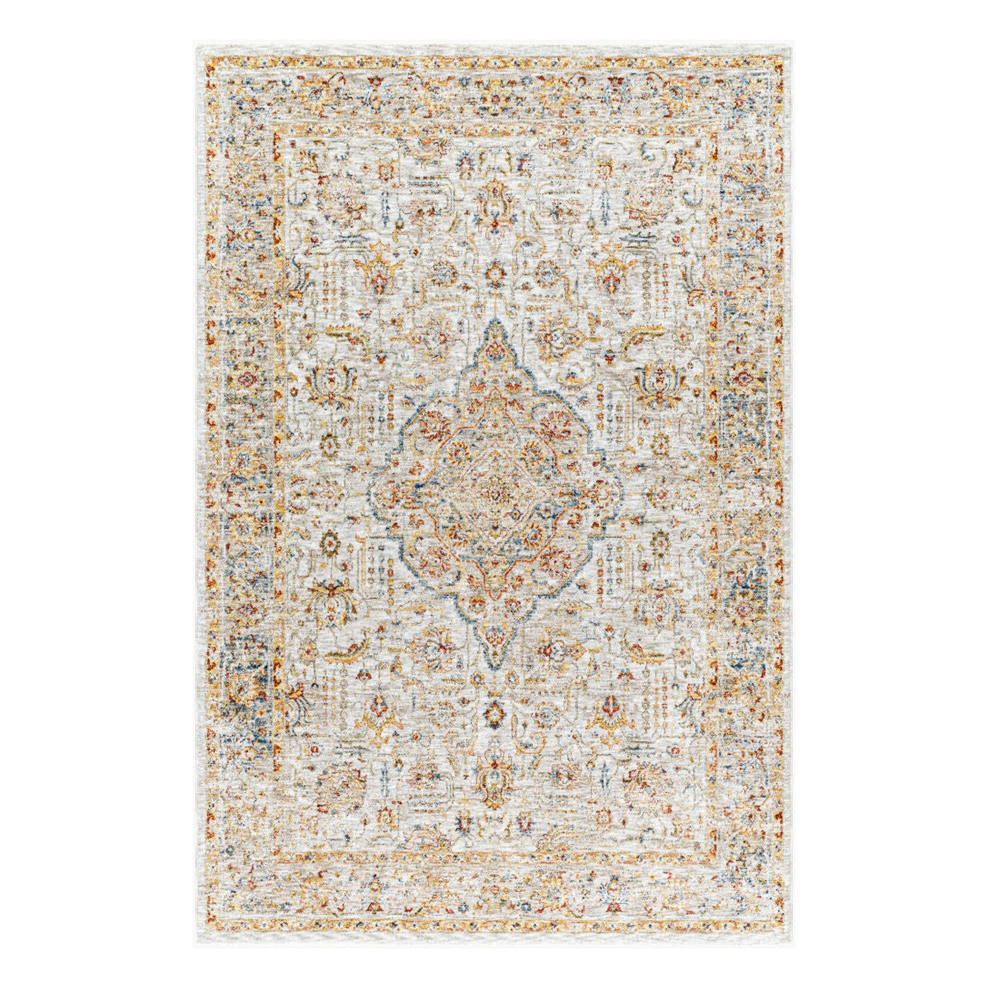 Mona Lisa Burgandy/Tan Machine Woven Rug MNI-2317 - 2'7" x 10'
