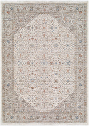 Montreux Denim/Tan Machine Woven Rug MNX-2300 - 6'7" x 9'6"