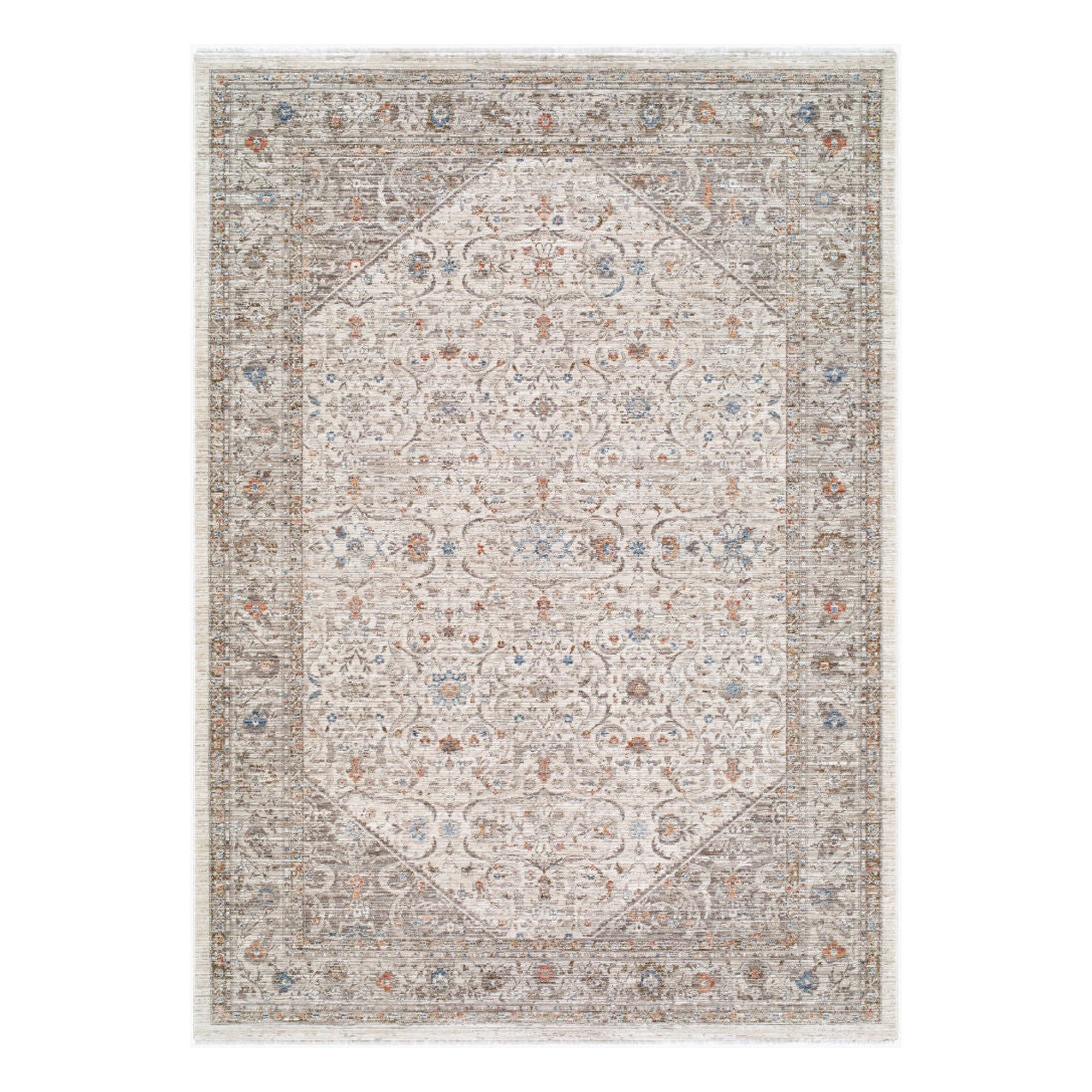 Montreux Denim/Tan Machine Woven Rug MNX-2300 - 6'7" x 9'6"