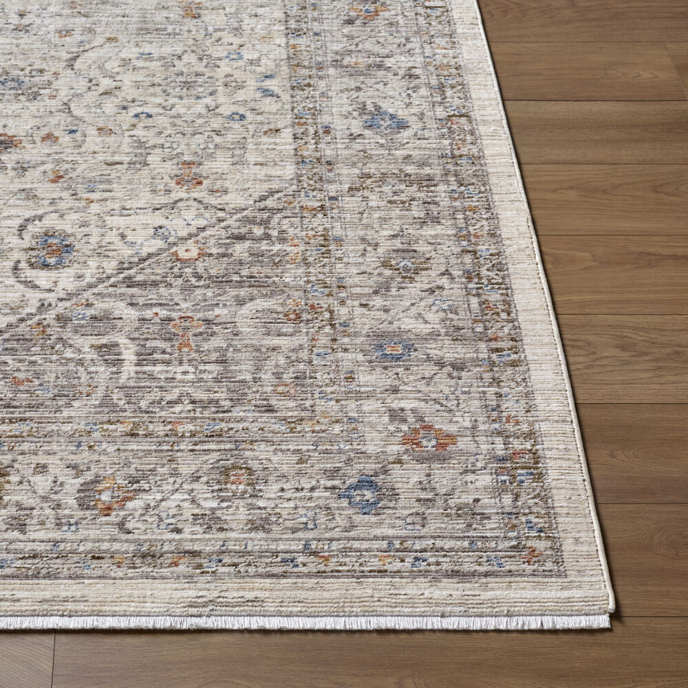 Montreux Denim/Tan Machine Woven Rug MNX-2300 - front