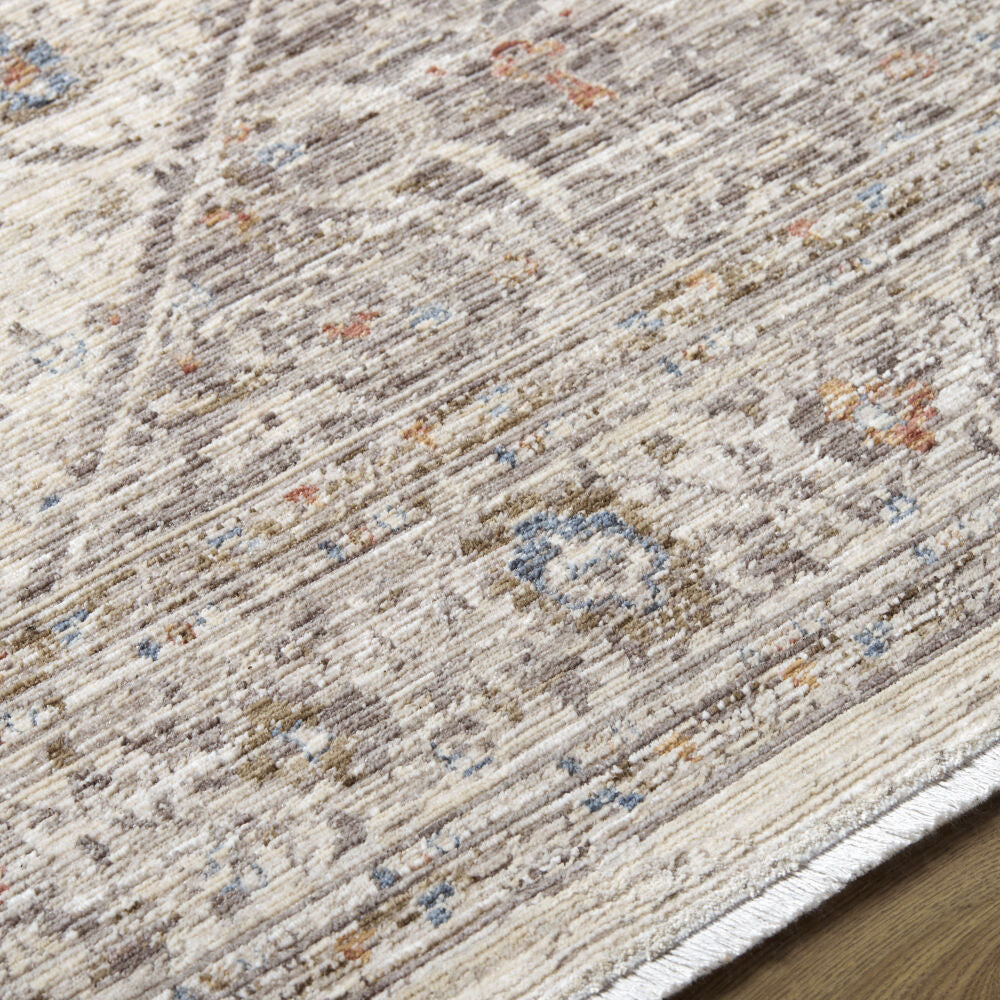 Montreux Denim/Tan Machine Woven Rug MNX-2300 - texture