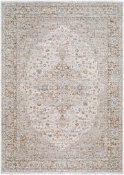 Montreux Denim/Tan Machine Woven Rug MNX-2301 - 6'7" x 9'6"