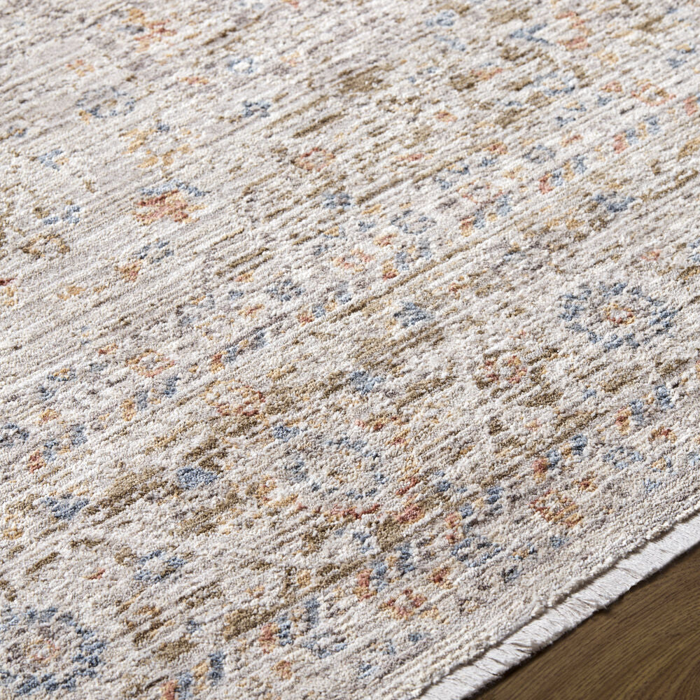 Montreux Denim/Tan Machine Woven Rug MNX-2301 - texture