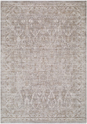 Montreux Gray/Medium Brown Machine Woven Rug MNX-2302 - 6'7" x 9'6"