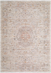 Montreux Denim/Tan Machine Woven Rug MNX-2304 - 6'7" x 9'6"
