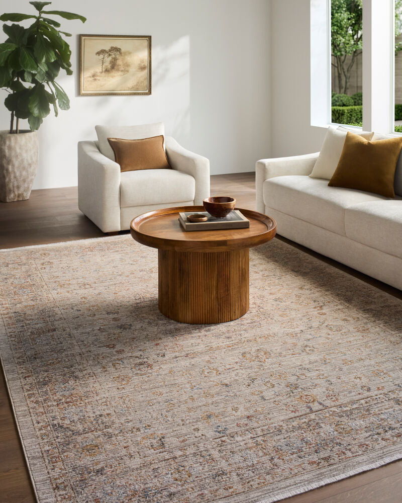 Montreux Denim/Tan Machine Woven Rug MNX-2304 - roomscene