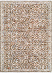 Montreux Denim/Tan Machine Woven Rug MNX-2306 - 6'7" x 9'6"