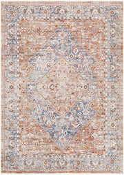 Montreux Gray/Tan Machine Woven Rug - 6'7" x 9'6"