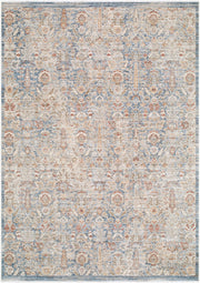Montreux Denim/Tan Machine Woven Rug MNX-2308 - 6'7" x 9'6"