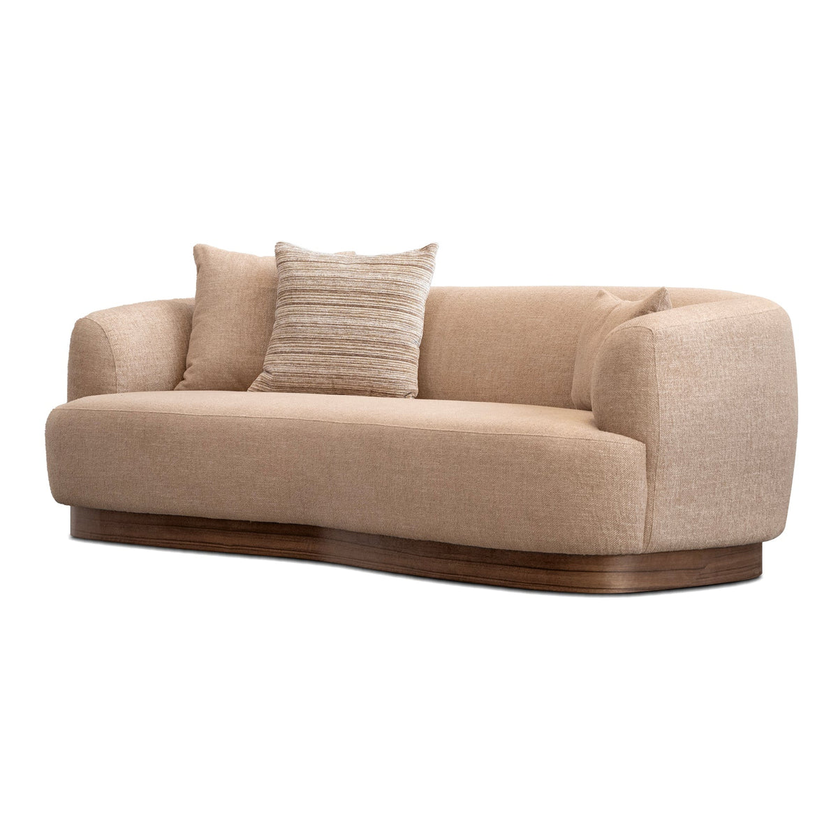 Ped Sofa Retro Chenille Mushroom by Mobital - image 1