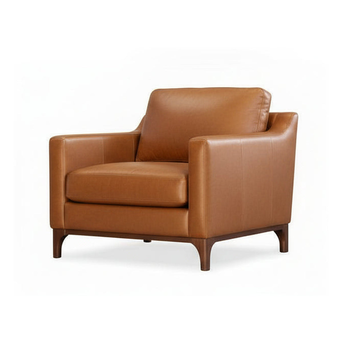 Cuff Armchair Tan by Mobital - image 1