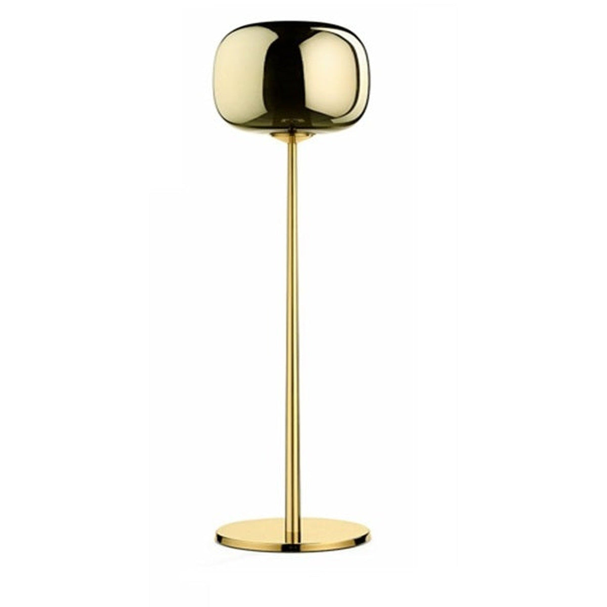 Janice Floor Lamp in Gold by Mobital - image 1
