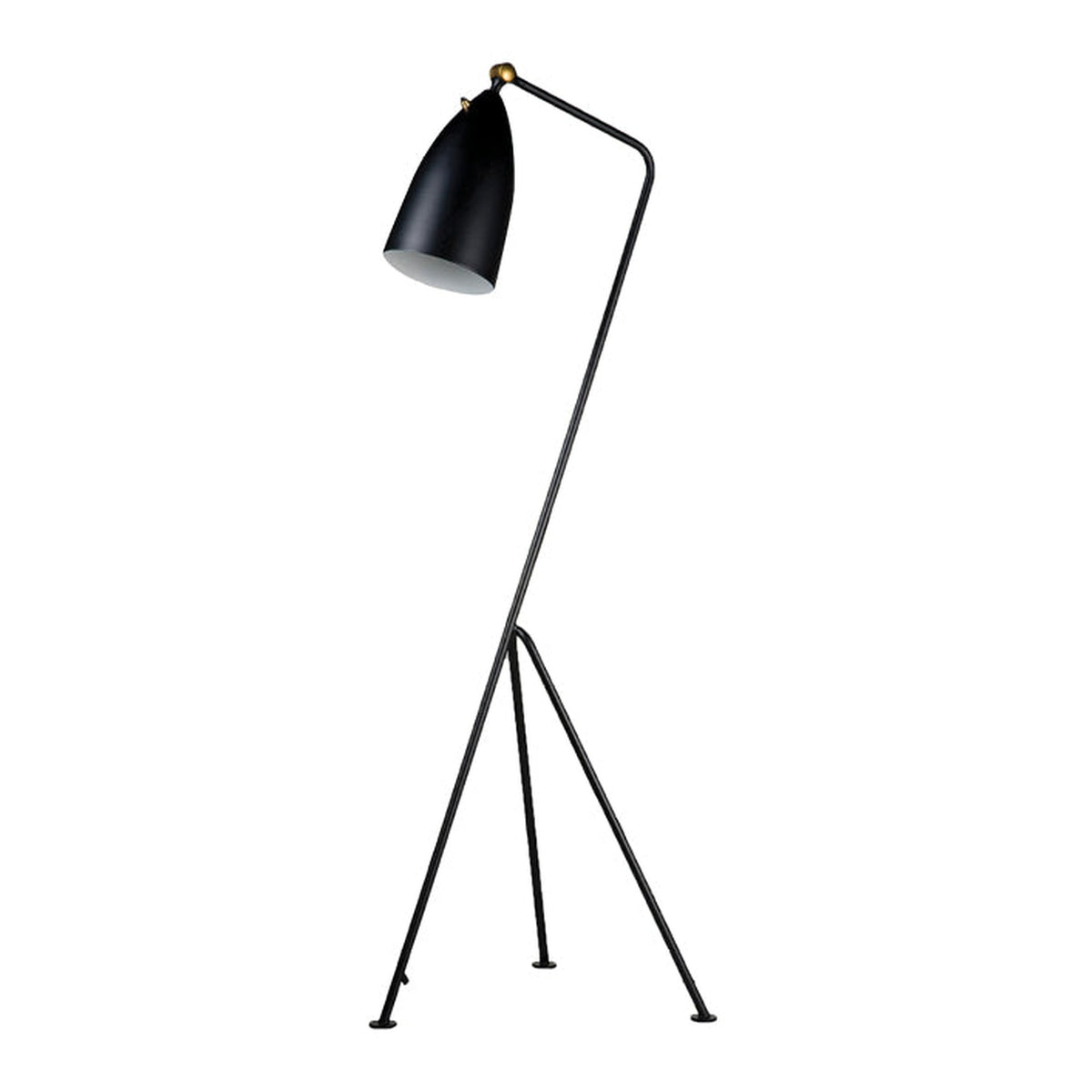 Stickman Floor Lamp in Black by Mobital - image 1