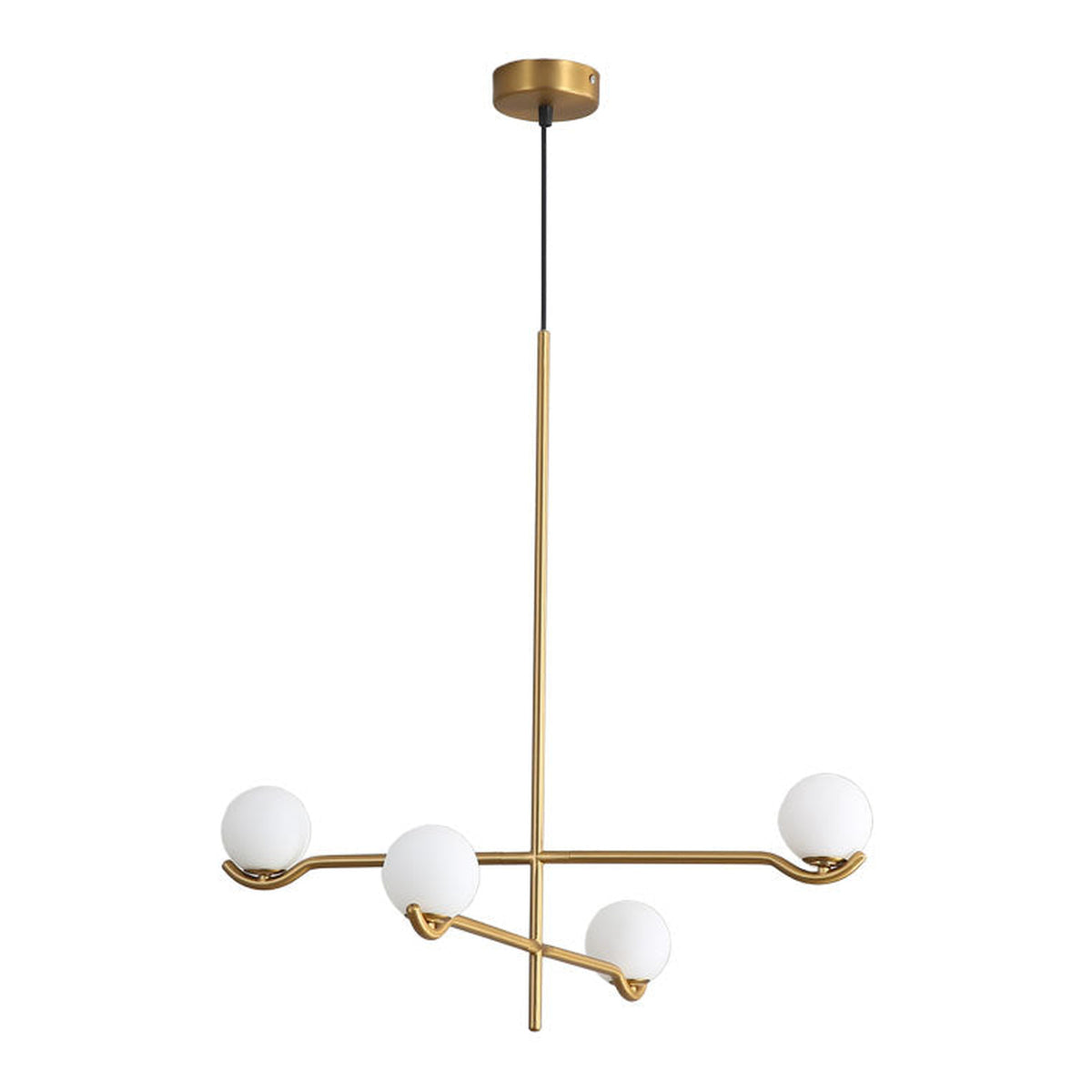 Nebula Pendant Lamp in Brass by Mobital - image 1
