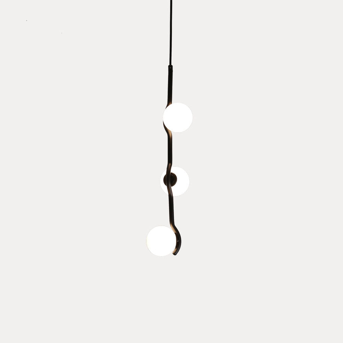 Pluto Pendant Lamp in Black by Mobital - image 1