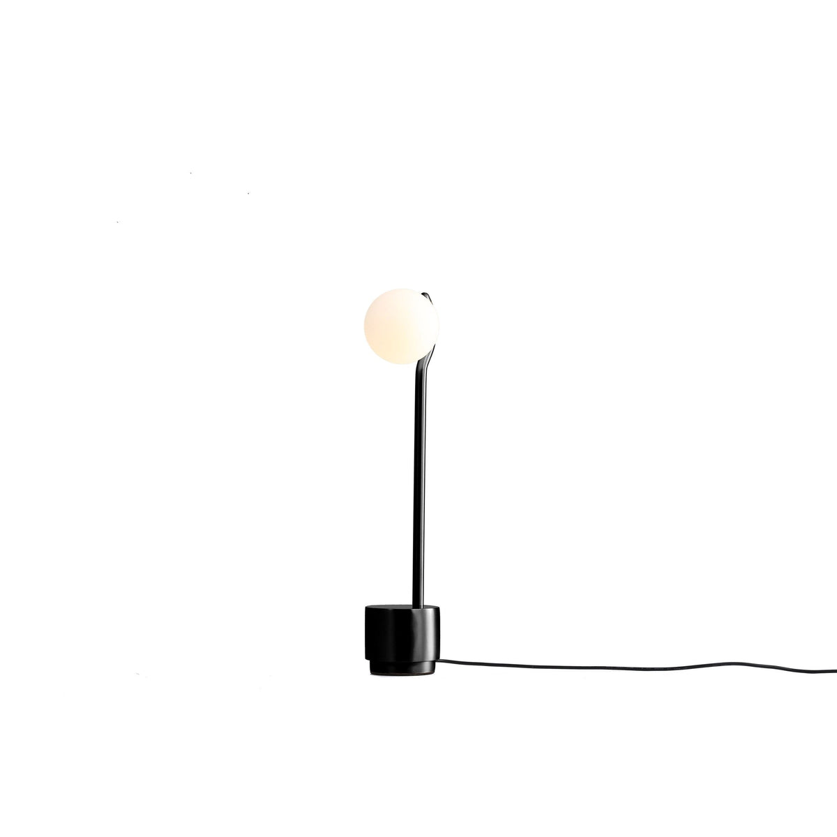 Pluto Table Lamp in Black by Mobital - image 1