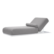 Bondi Lounger Chair in Heather Grey by Mobital - image 1