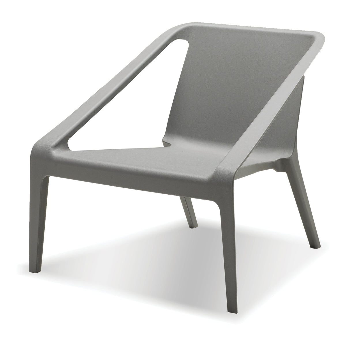 Yumi Occasional Chair in Grey by Mobital - image 1
