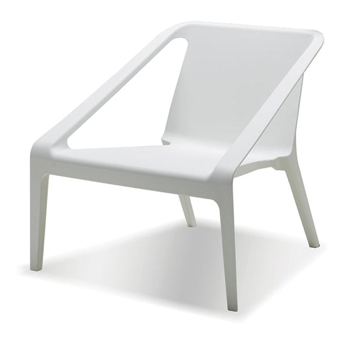 Yumi Occasional Chair in White by Mobital - image 1
