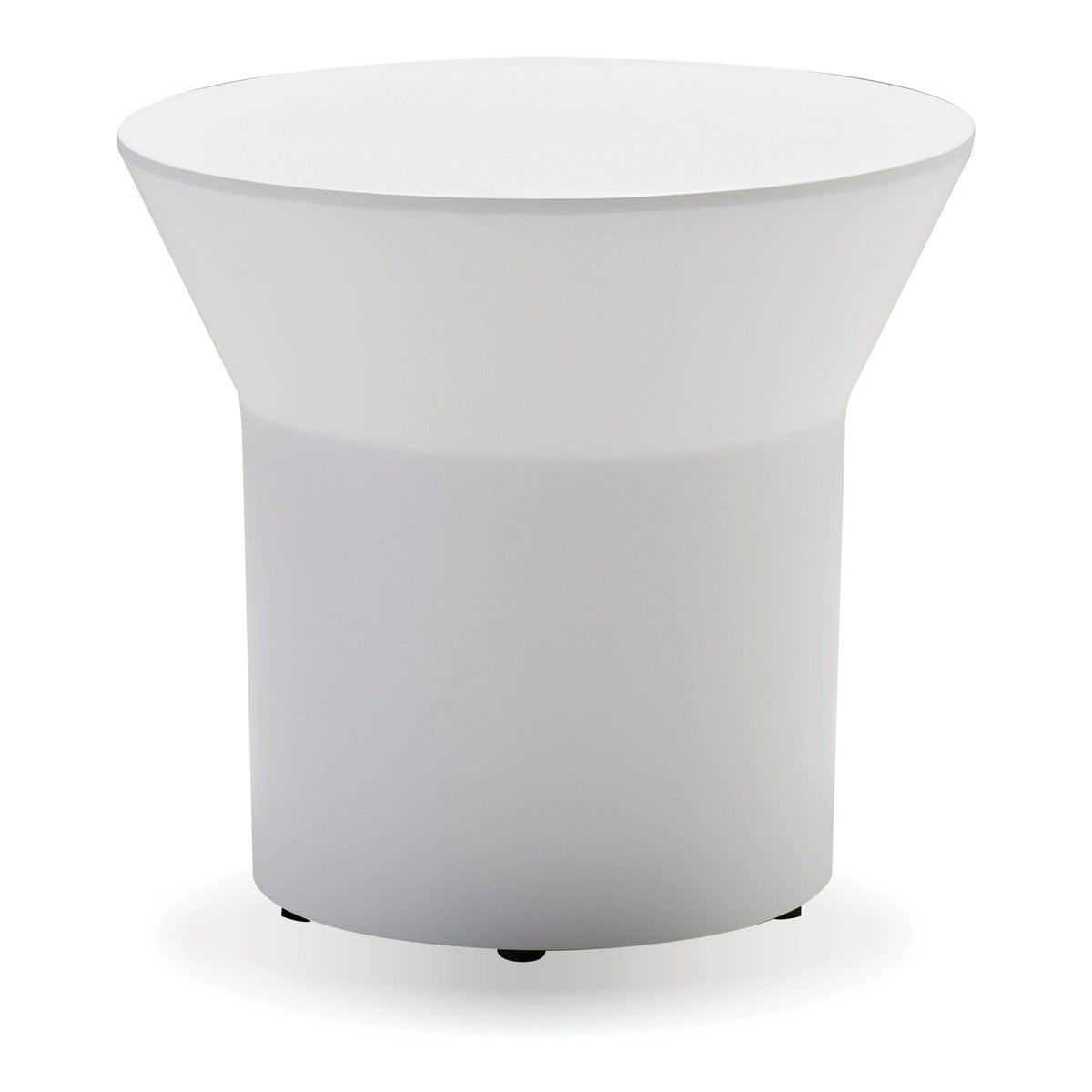 Boracay End table in White by Mobital - image 1